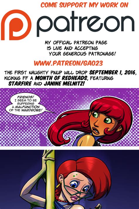 patreon comics|Patreon